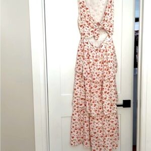 WAYF summer long dress